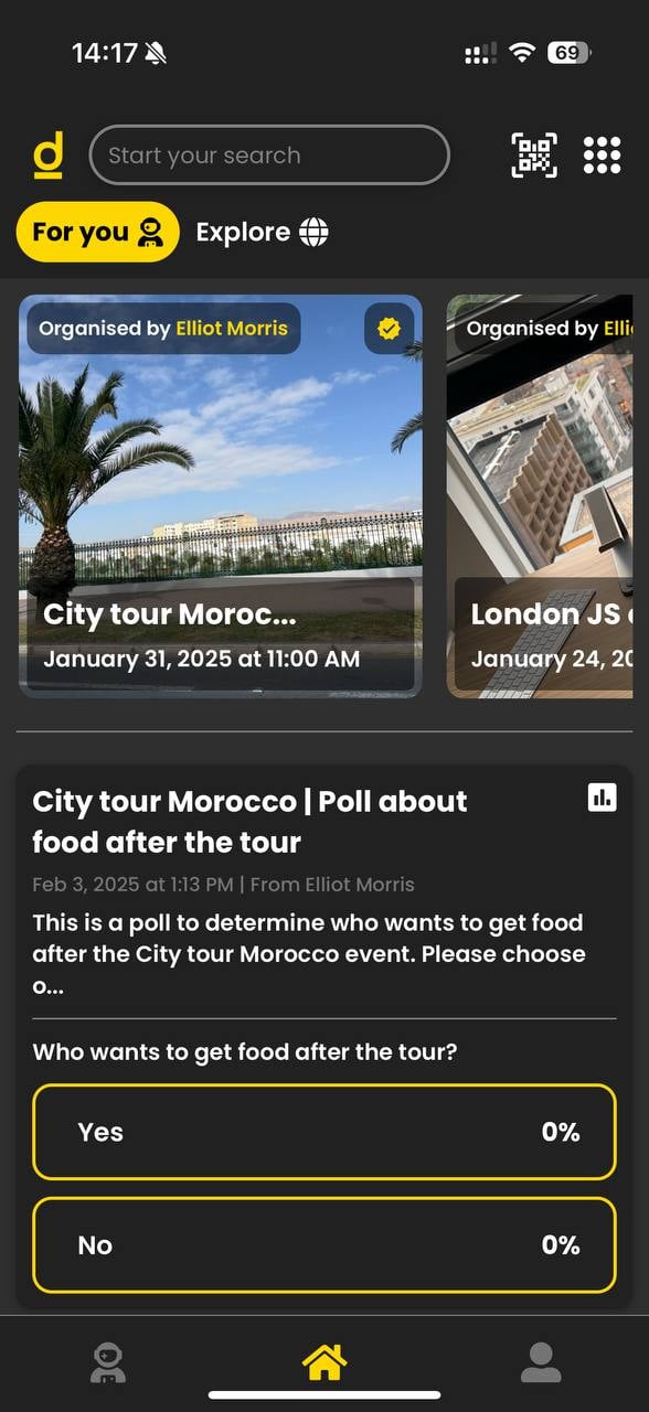 App Interface